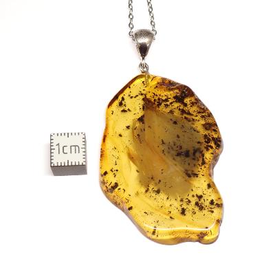 Ambre de la Baltique Pendentif 3092