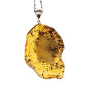 Ambre de la Baltique Pendentif 3092