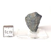 Bénitoite pierre brute 0034