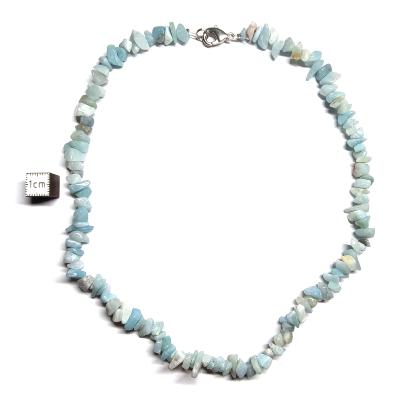 Amazonite du Brésil Collier Baroque
