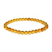 Ambre de la Baltique Cognac Bracelet Boule