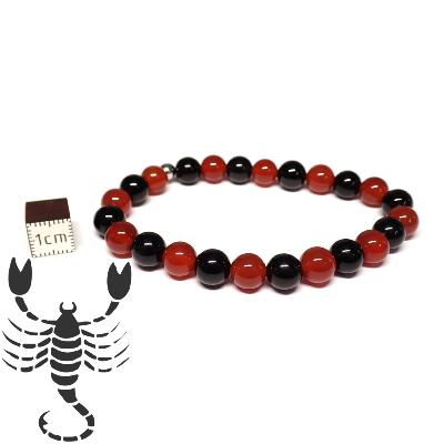 Signe Astrologie du Scorpion Bracelet Boule