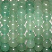 Aventurine Verte Collier Boule