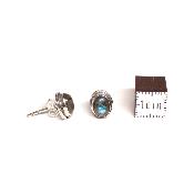 Labradorite Boucles d'Oreilles Ovale Choix n°1 BO2A