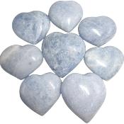 Calcite Bleue Coeur