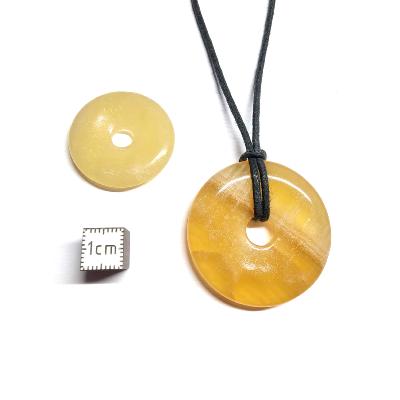 Calcite Orange Donut