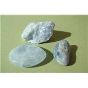 Calcite Bleue Pierre Brute