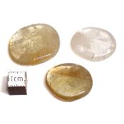 Citrine Naturelle Mini Pierre Plate