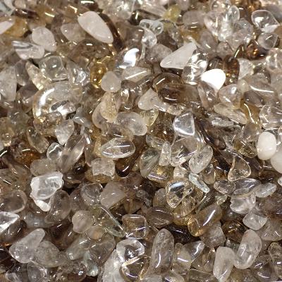 Cristal Fumé Mini Pierres Roulées Sachet de 75 grs