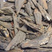 Cyanite Noire Pierre Brute