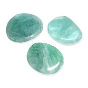 Fluorine Verte Pierre Plate