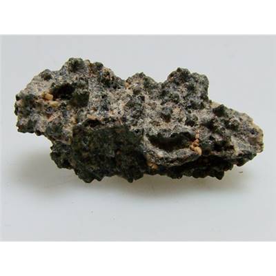 Fulgurite Pierre Brute