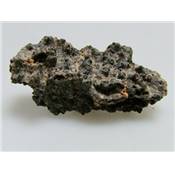 Fulgurite Pierre Brute