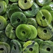 Jade Nephrite du Canada Donut