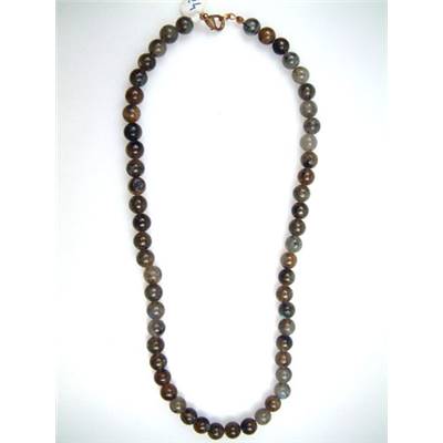 Labradorite Collier Boule