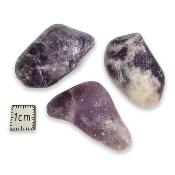 Lepidolite Pierre Roulée