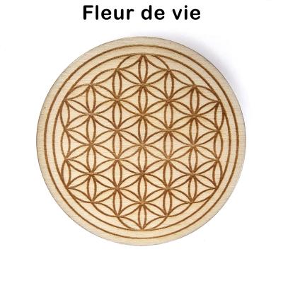 Plaque en bois Aimanté (Magnet)