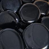 Obsidienne Oeil Celeste Pierre Plate