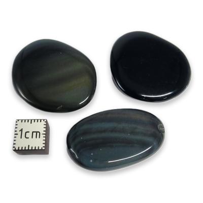 Obsidienne Oeil Celeste Pierre Plate