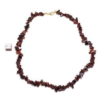 Oeil de Taureau (boeuf) Collier Baroque