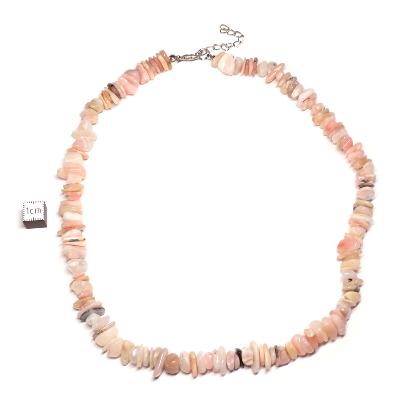 Opale des Andes Rose Collier Baroque 