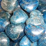 Apatite Bleue Coeur