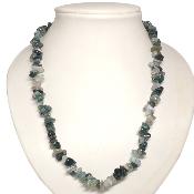 Agate Mousse Collier Baroque