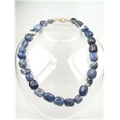 Sodalite Collier Roulé