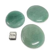 Aventurine Verte Pierre Plate