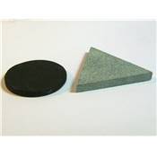 Shungite + Stéatite Plaques