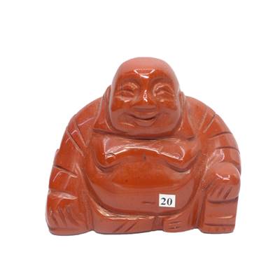 Jaspe Rouge Bouddha