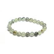 Préhnite Inclusions Epidote Bracelet Boule