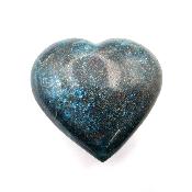 Apatite Bleue Coeur 04360