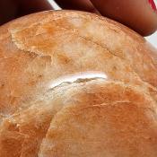 Pierre de Lune Orange Boule 04547