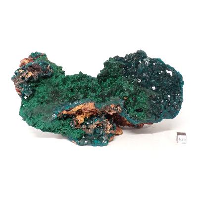 Dioptase Pierre Brute 04604