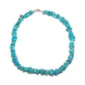 Turquoise de Chine Collier baroque 04912