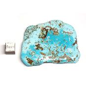 Turquoise de Chine Plaque 04931
