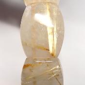 Cristal Rutile Bracelet Carré 05910
