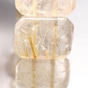 Cristal Rutile Bracelet Carré 05919