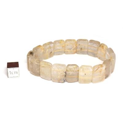 Cristal Rutile Bracelet Carré 05922