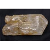 Kunzite Jaune Morceau Poli 08043
