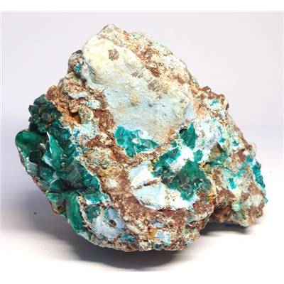 Dioptase Pierre Brute 11745