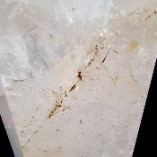 Cristal de Roche Pointe Polie 14628
