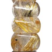 Cristal Rutile Bracelet Carré 14978