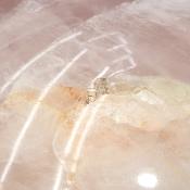 Quartz Rose Boule n° 15394