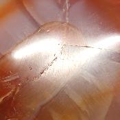 Cornaline chauffée coeur 15480