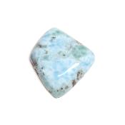Larimar Cabochon 15613