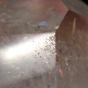 Cristal de Roche Pointe Polie 15893