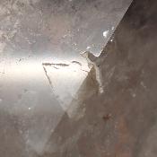 Cristal de Roche Pointe Polie 15941
