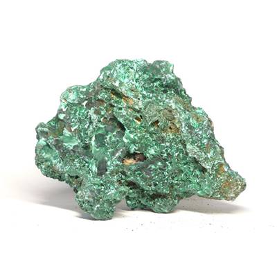 Malachite Fibreuse Pierre Brute n° 18024